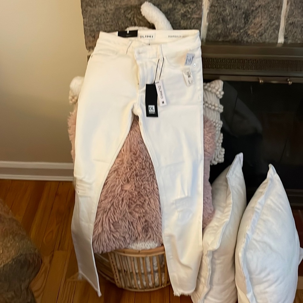 White jeans